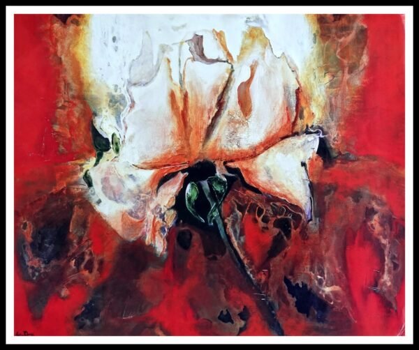 VER 12645-O0 Roos Van Vuur En Ijs